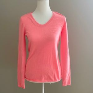 Lilly Pulitzer Peach Cashmere Sweater